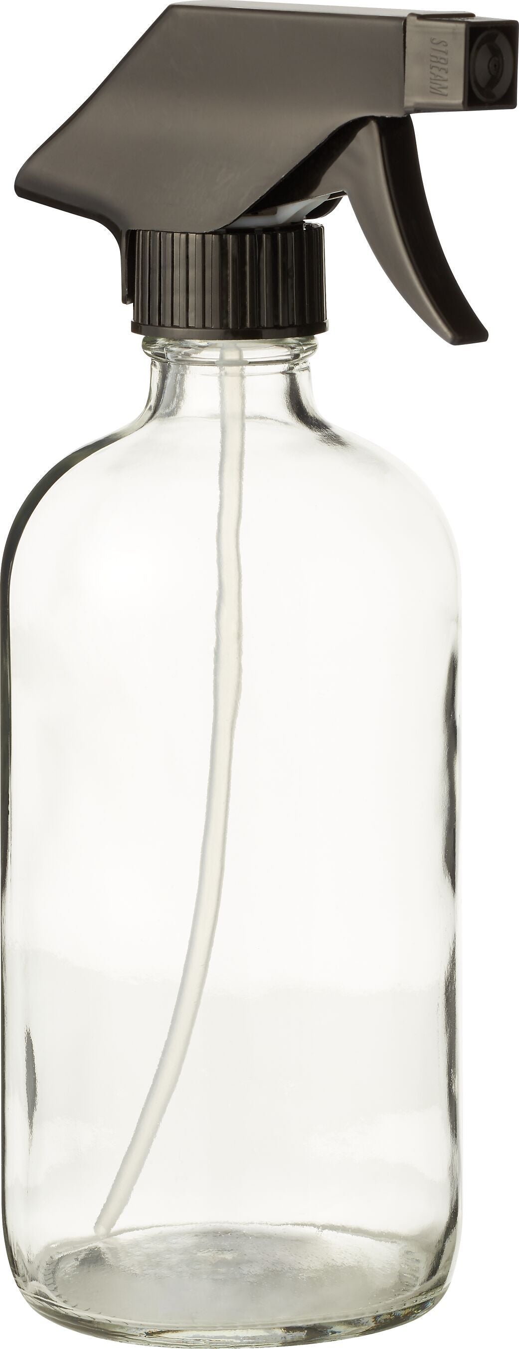 VAPO Sprühflasche - Transparent / H: 17.0 cm
