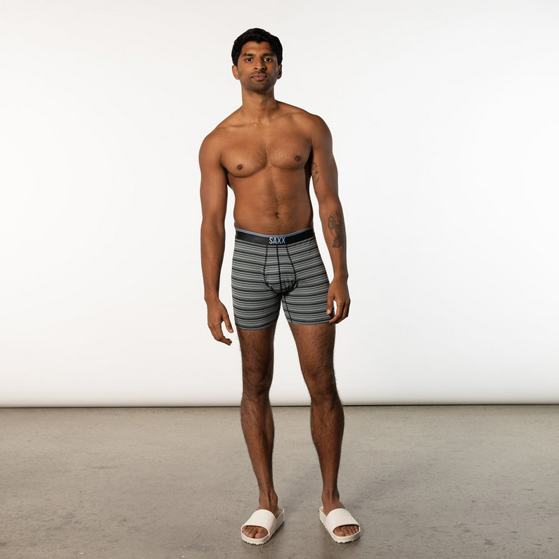 Saxx Underwear Herren Quest Boxer 2er Pack