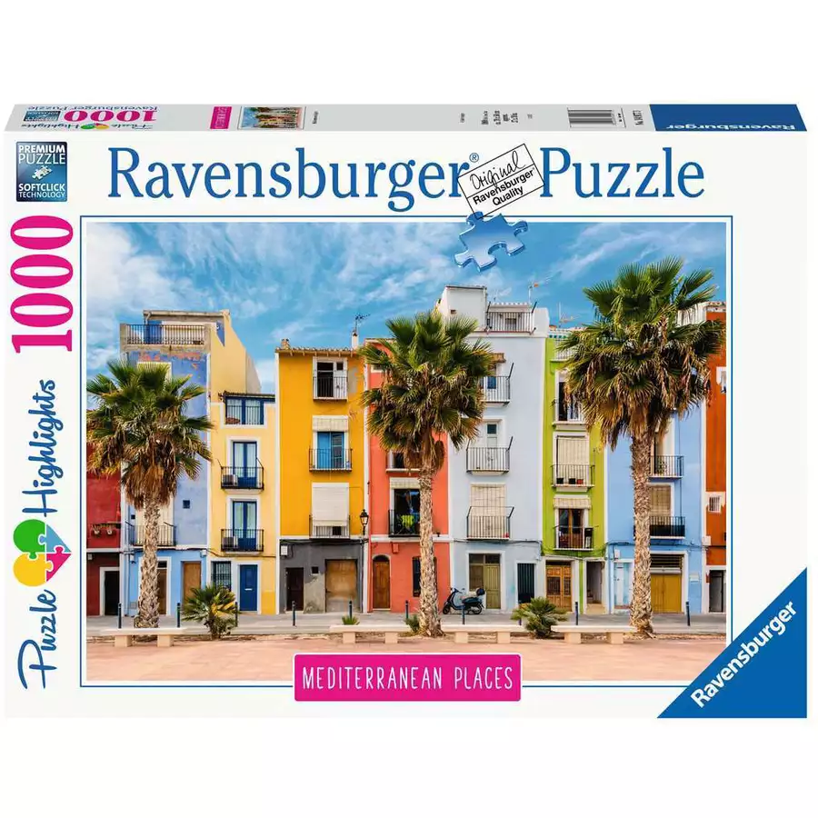 Ravensburger Mediterranean Spain bunt