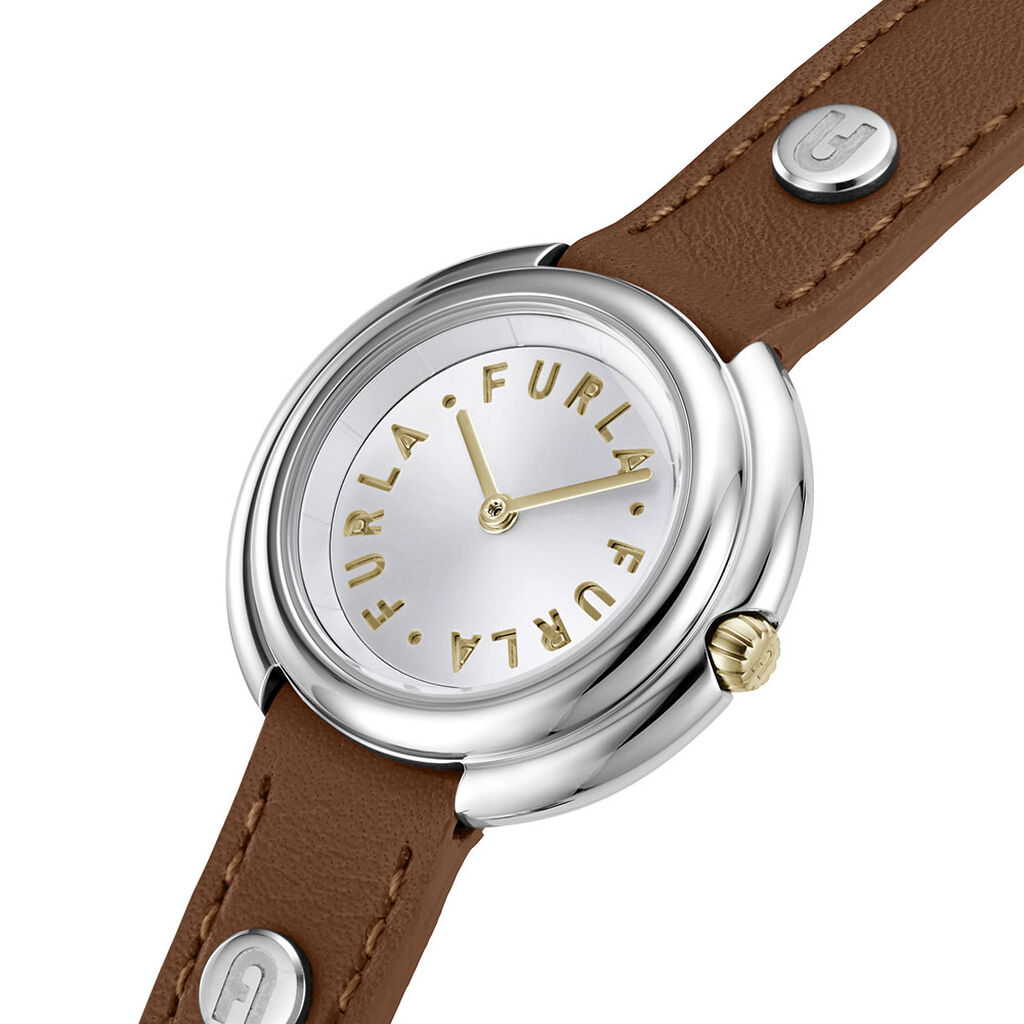 Montre Furla Icon Shape Gris