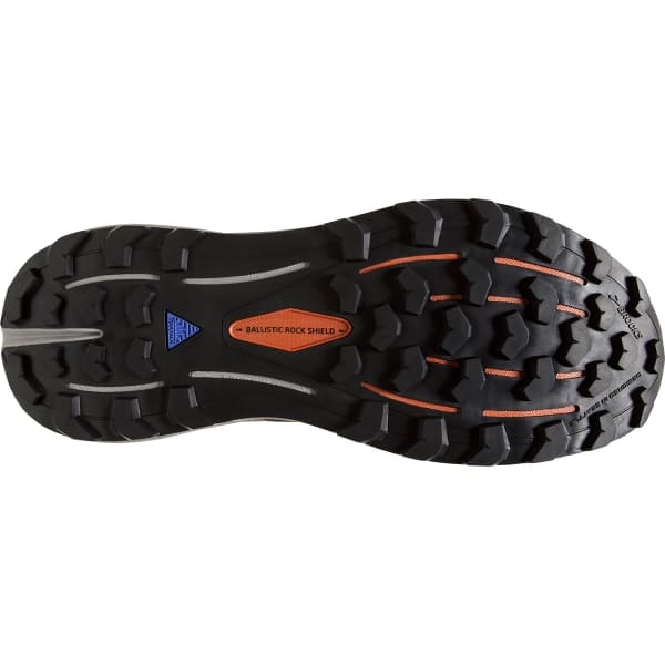 Chaussure trail BROOKS CASCADIA 16 GORE-TEX BLACK/EBONY/CINNABAR