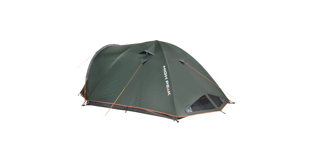 High PeakNevada 3.1 tent  (Donkergroen/grijs, Climate Protection 80)