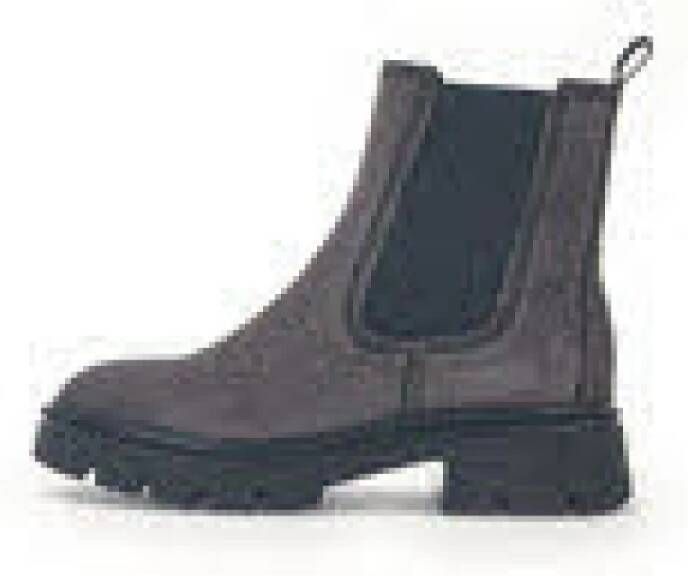 Gabor Chelsea-boots hakken enkellaars chunky boots beste pasvorm-uitrusting