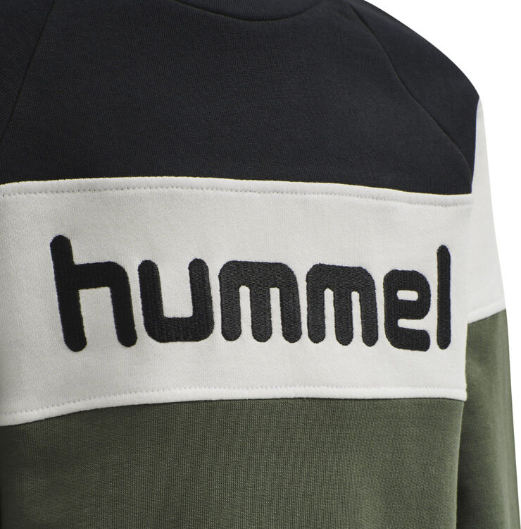 Hummel Claes Sweatshirt Grøn