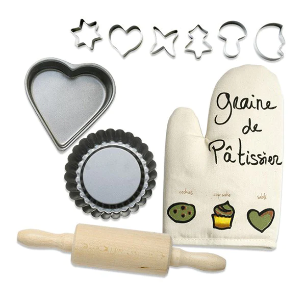 Coffret pour enfant Graine de pâtissier Patisse