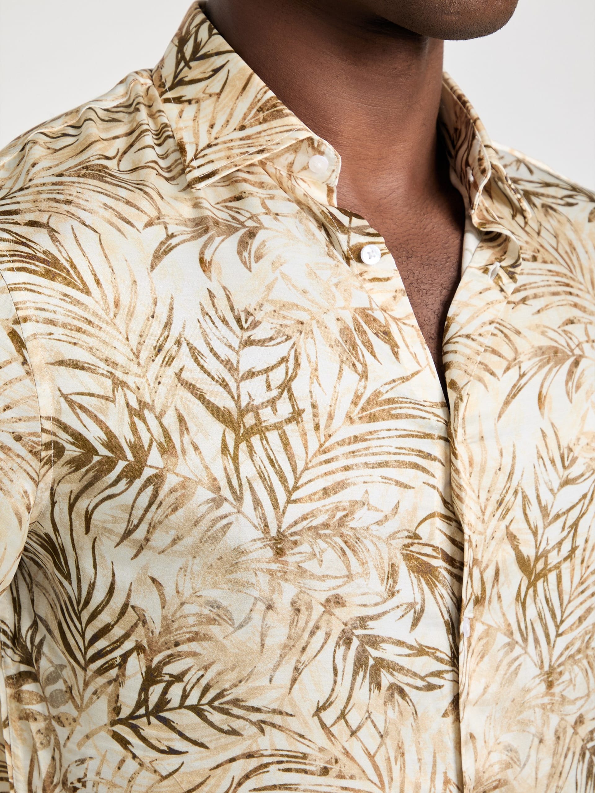 Camisa Eco Benny Estampada