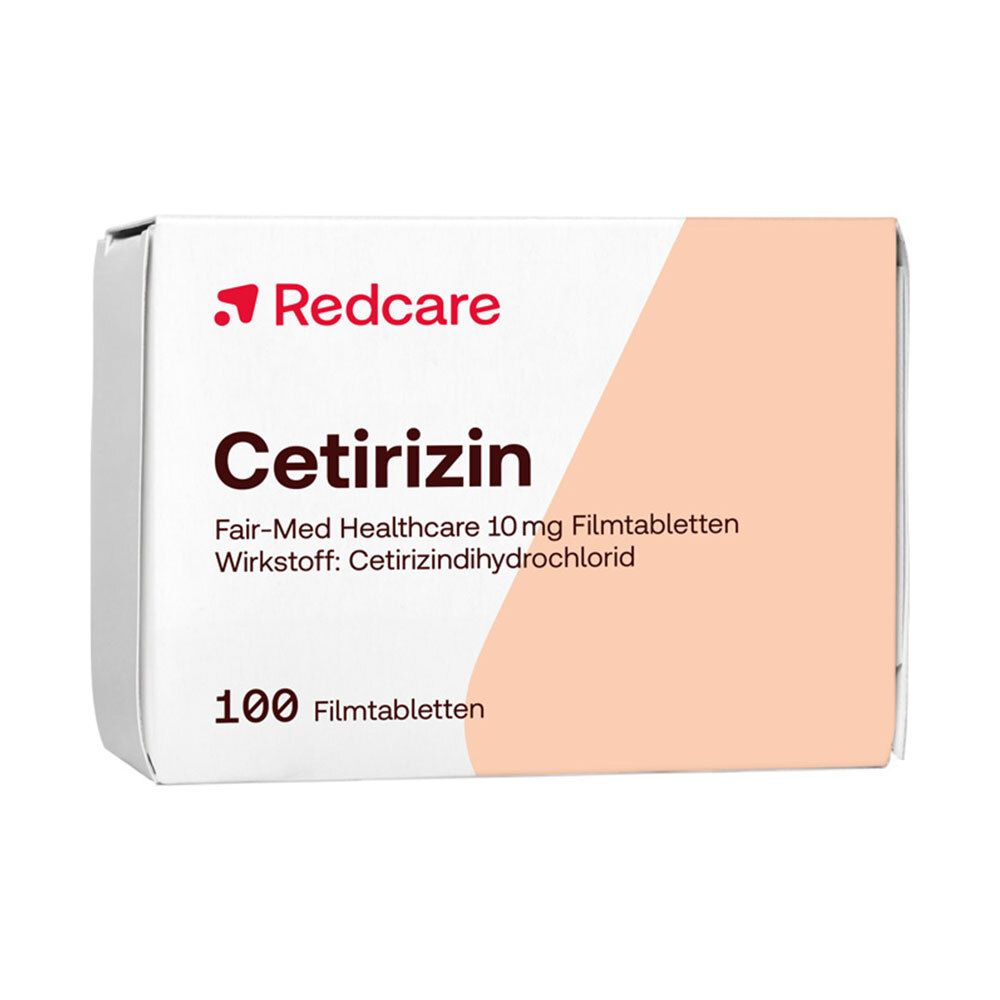 Redcare Cetirizin Fair-Med Healthcare