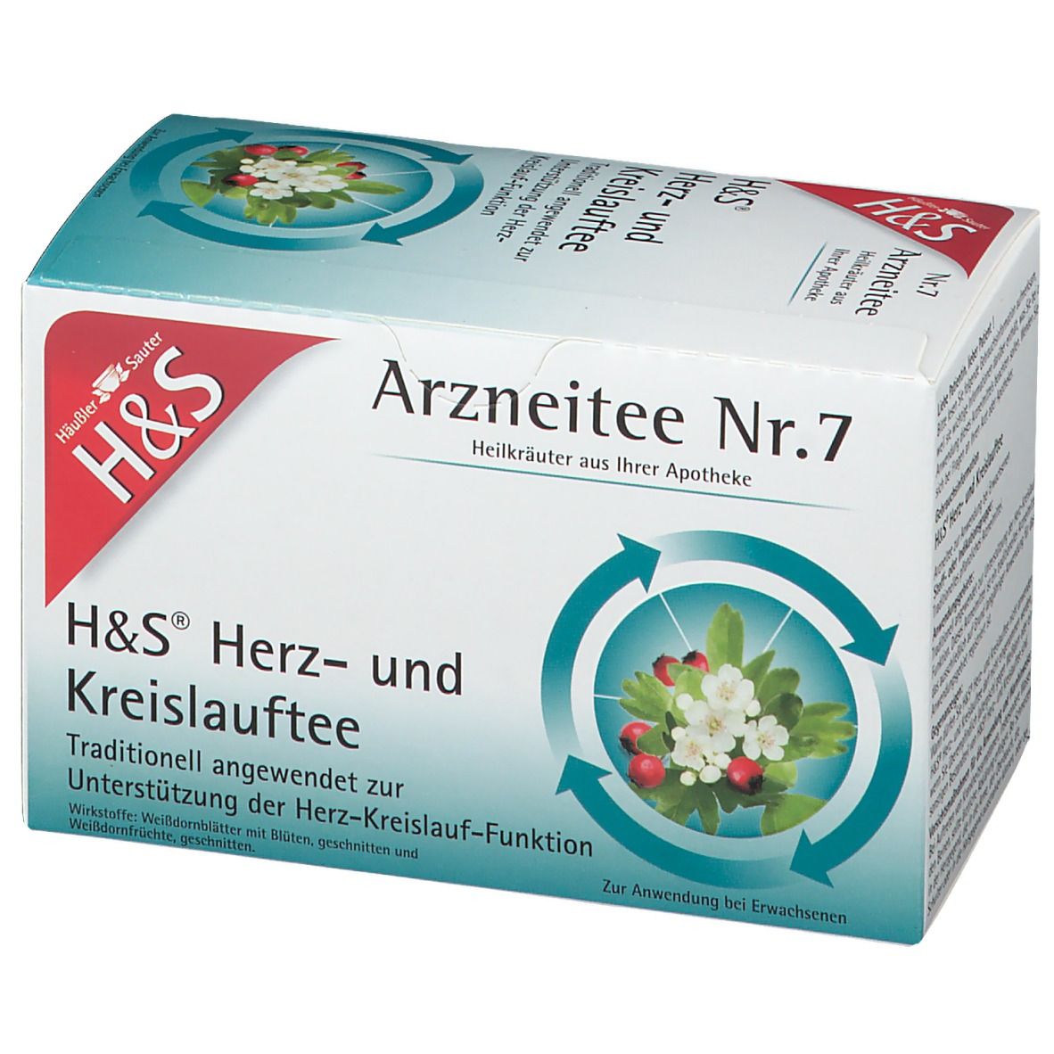 H&S Herz- und Kreislauftee Nr. 7
