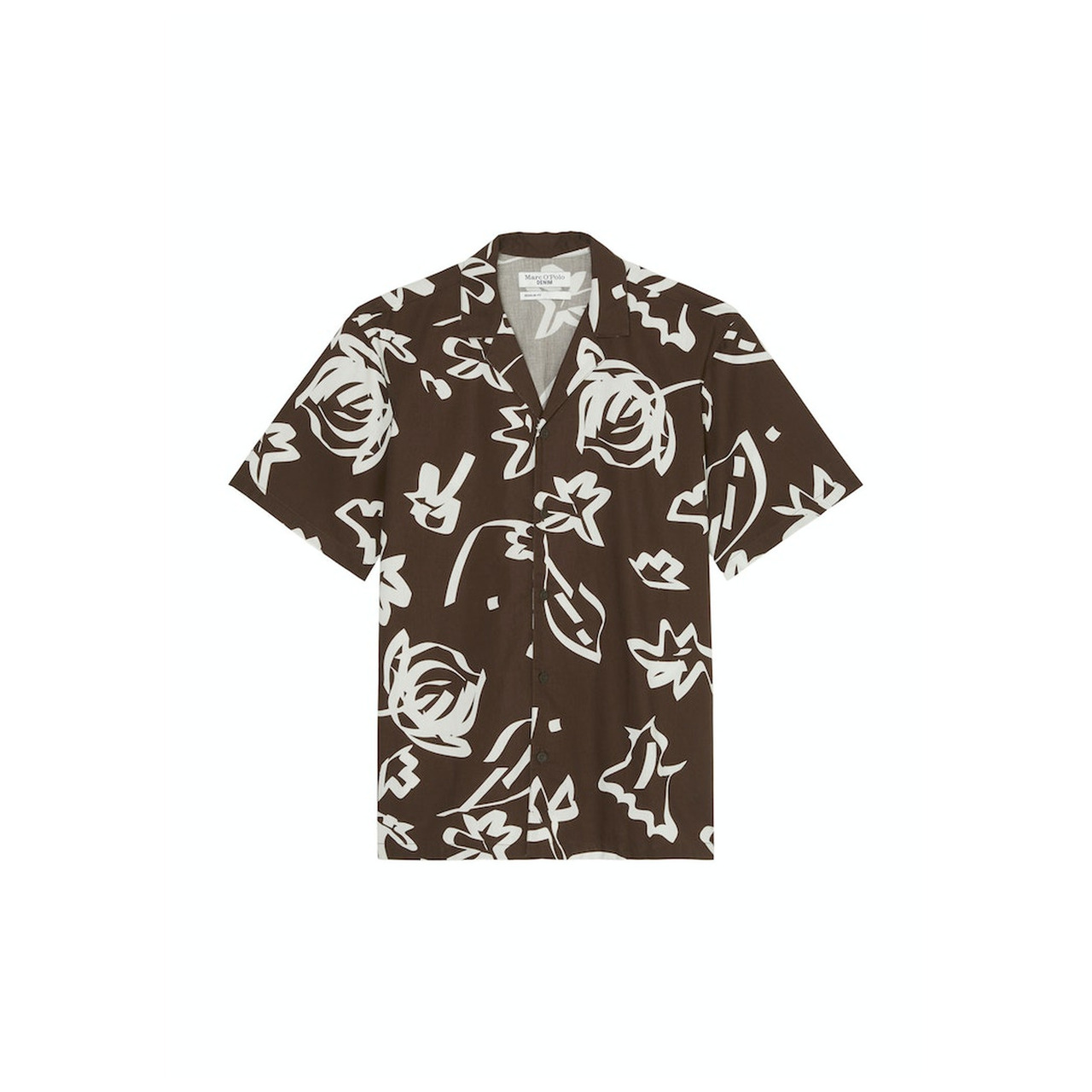 Marc o'Polo Shirt, shortsleeve, camp colla
