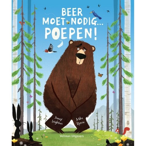 Veltman uitgevers beer moet nodig... poepen!