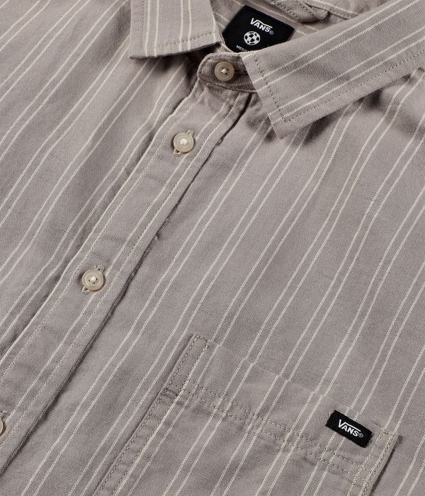 Vans Lawson Stripe Hemd (london fog lemonlcing)