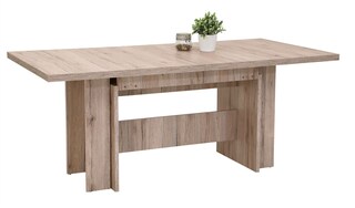 Tisch Lia II Sandeiche Nachbildung 160(320) x 76 x 90 cm