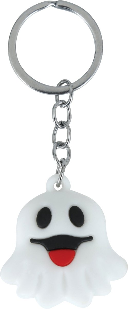 Halloween Uitdeelcadeautjes Sleutelhangers 4,5cm 6st