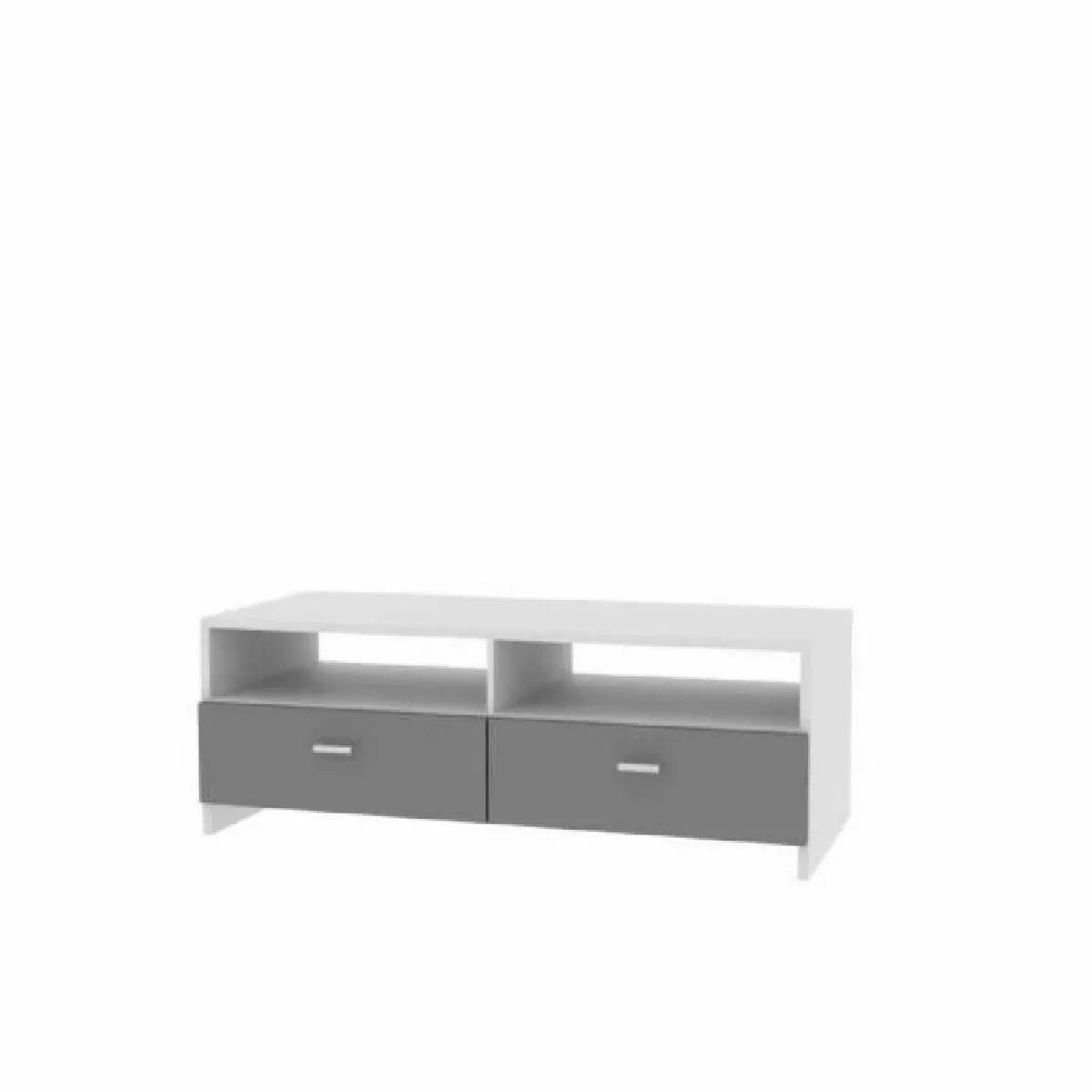 BigBuy Home Meubles TV 95x34,6x35,8 cm Bois