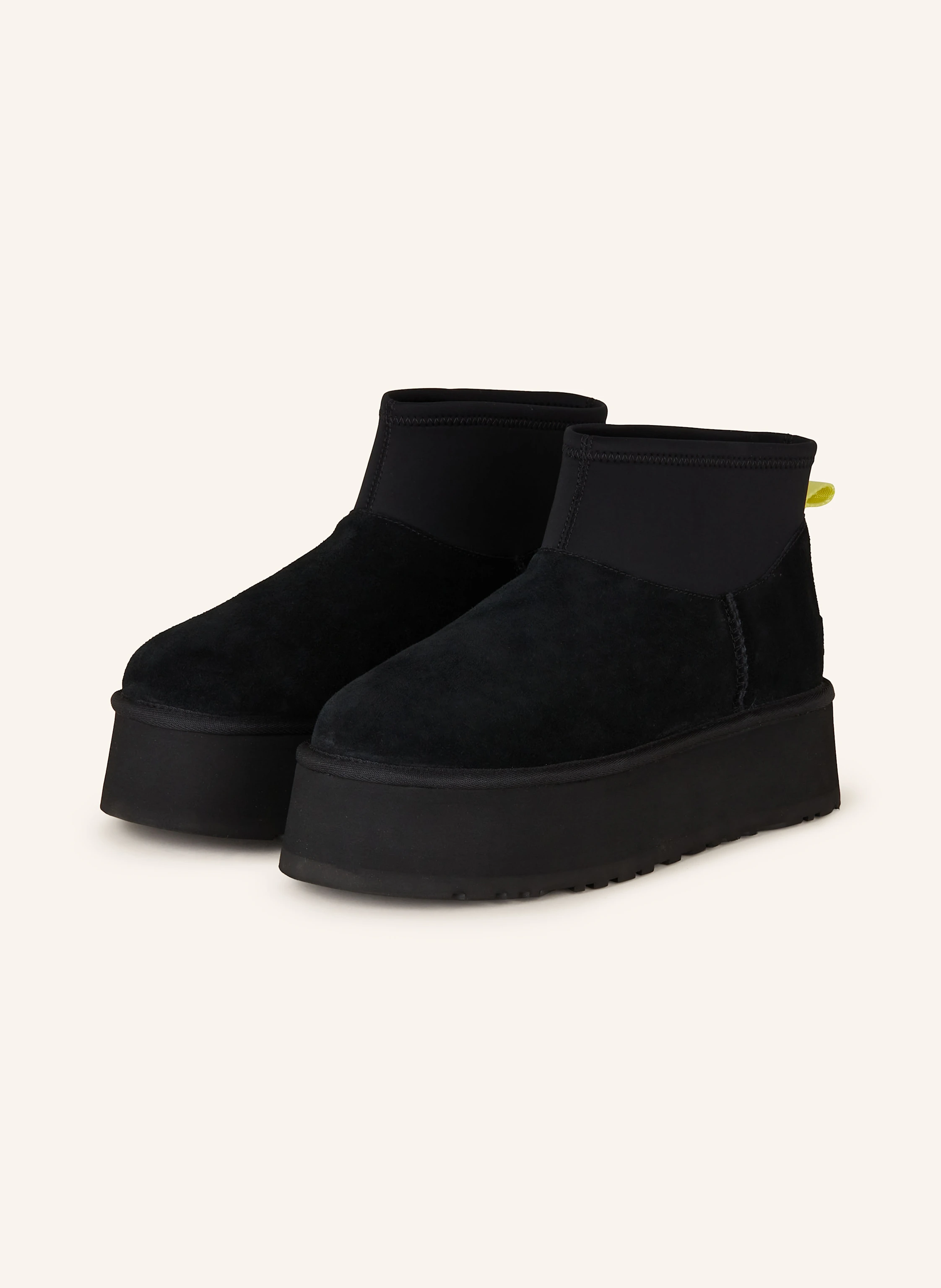 UGG Plateau-Boots CLASSIC MINI DIPPER PUFFER