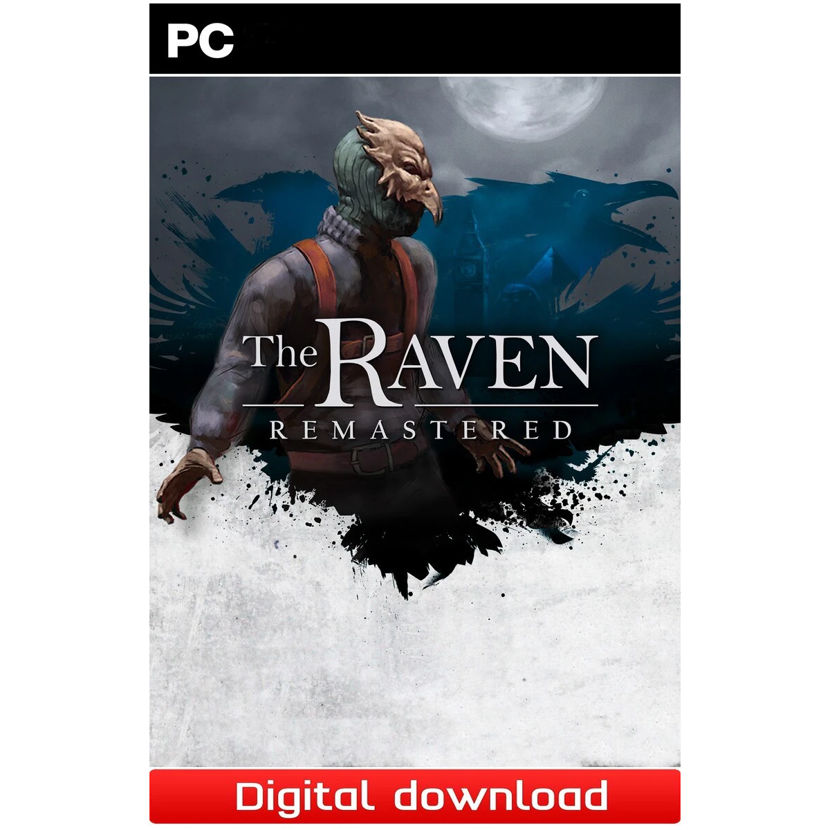 The Raven Remastered Deluxe - PC Windows,Mac OSX,Linux