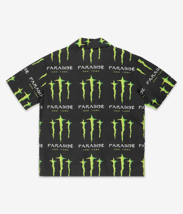 Paradise NYC Monster Hemd (black)