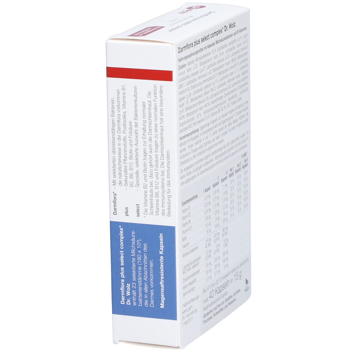Dr. Wolz Darmflora select complex*