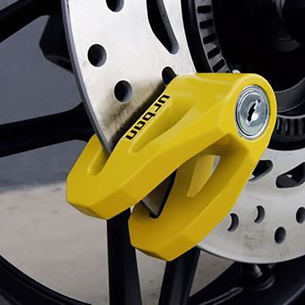 Urban - Bloque disque Ø6 mm UR206 Jaune