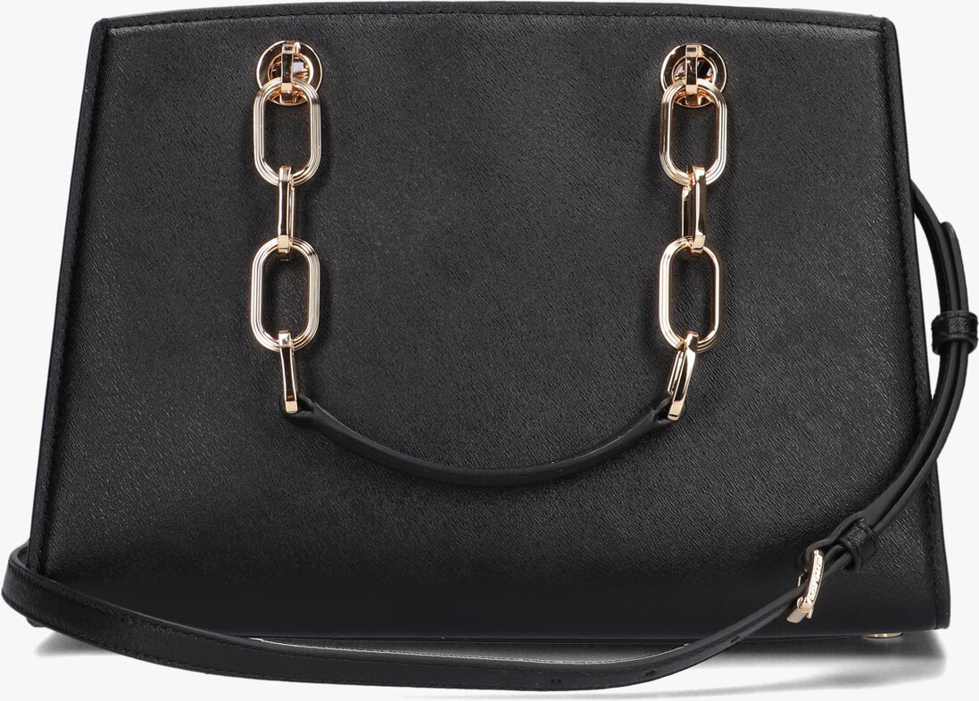 MICHAEL KORS zwarte michael kors handtas md satchel