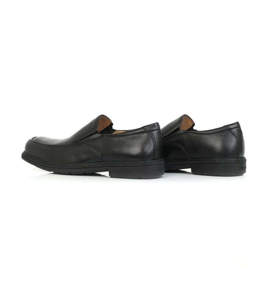 Sapatos GEOX Jr Federico em couro preto