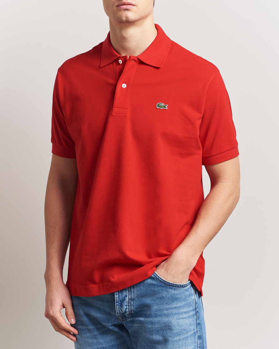 Lacoste Original Polo Piké Red