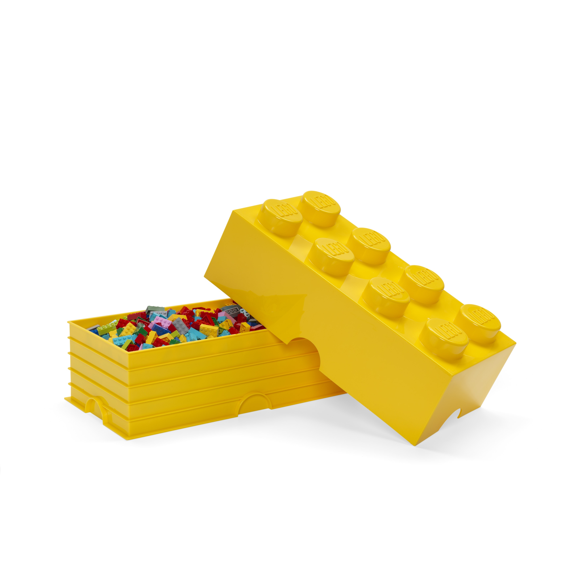 Lego OpbergBox B.8 Geel