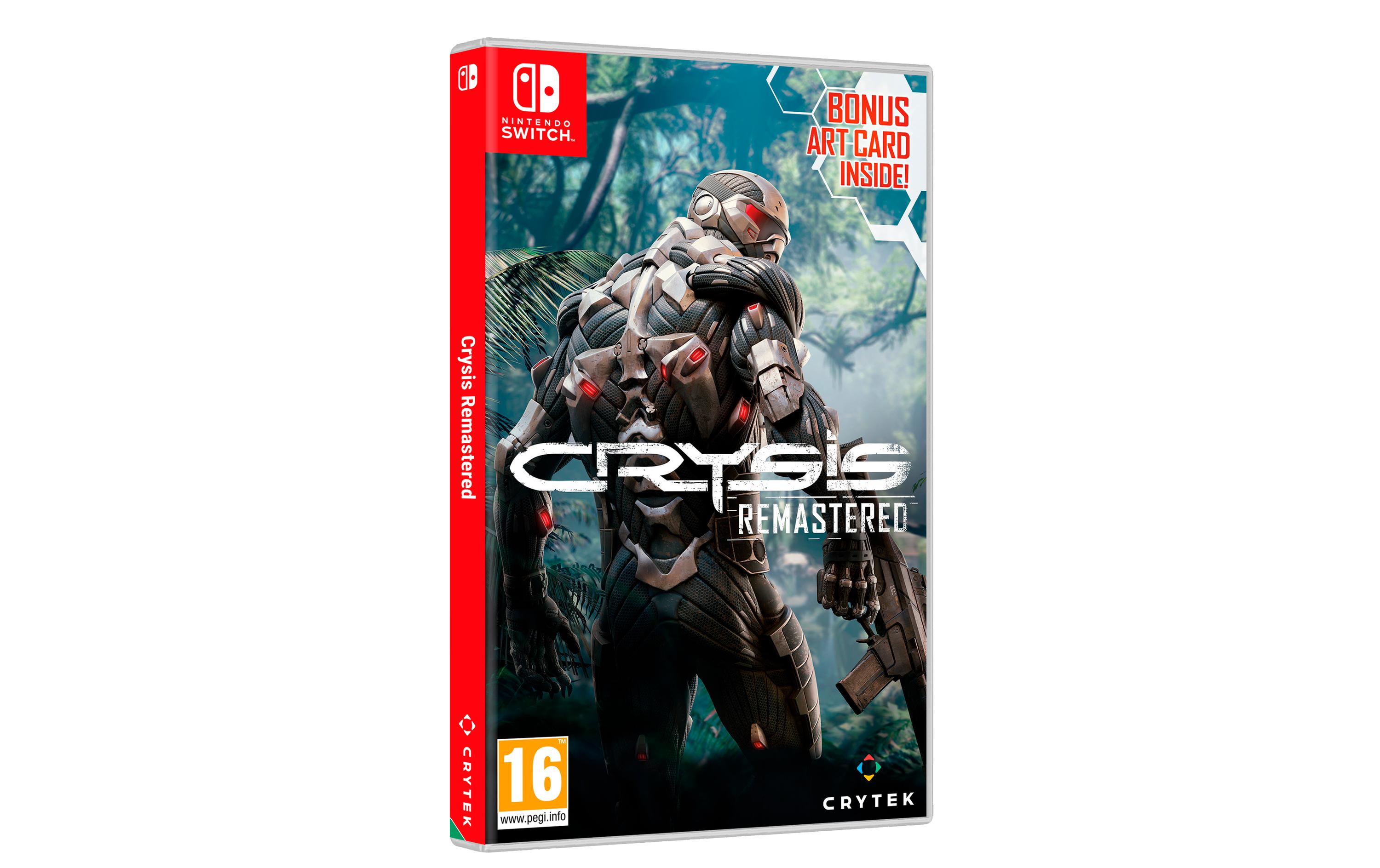 Crysis RemasteredDer bekannte Sci-Fi Shooter