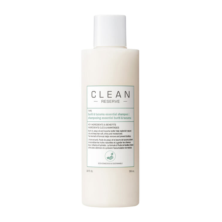 Clean Clean Reserve Hair & Body Buriti & Tucuma Essential Shampoo