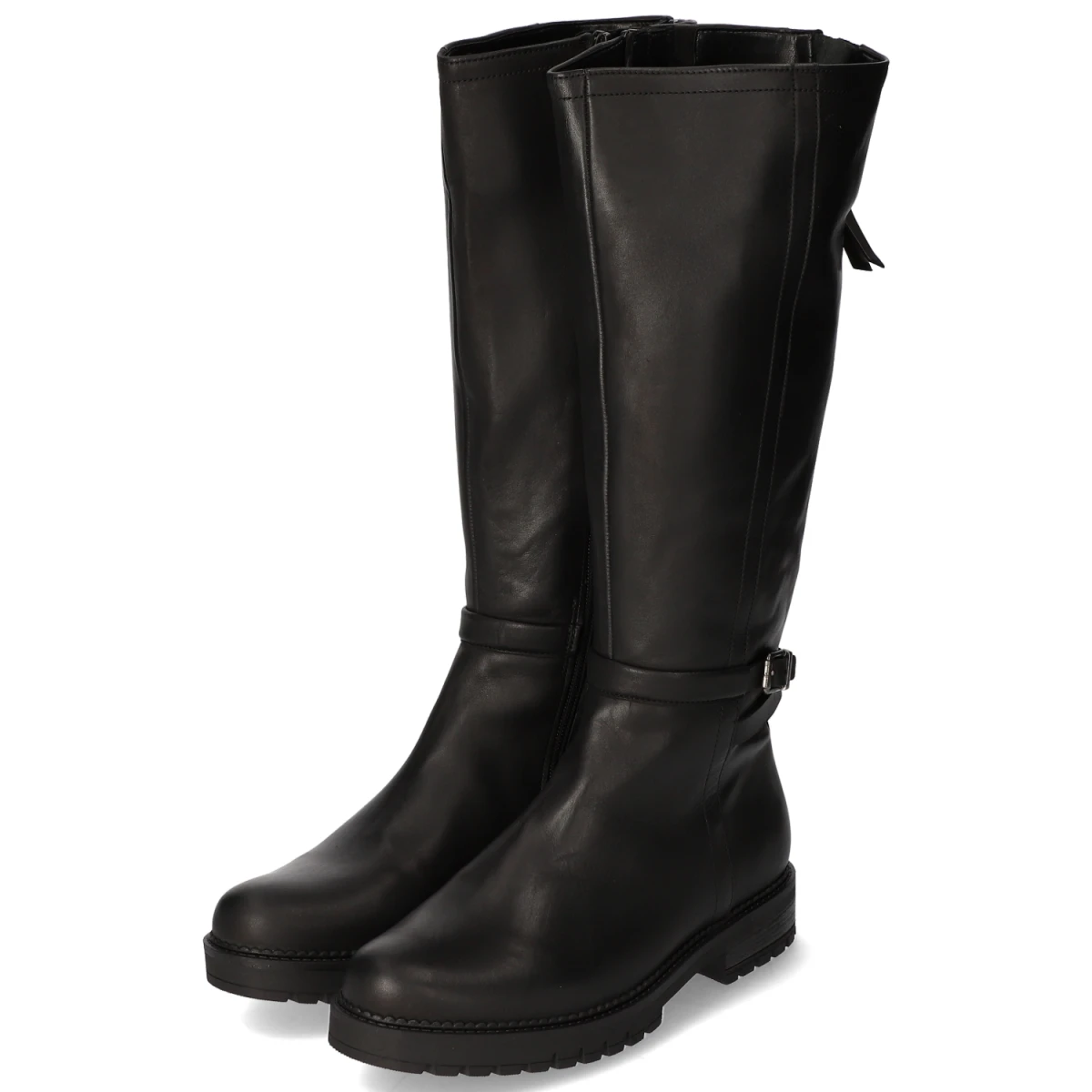 GaborStiefel - schwarz (Flausch)