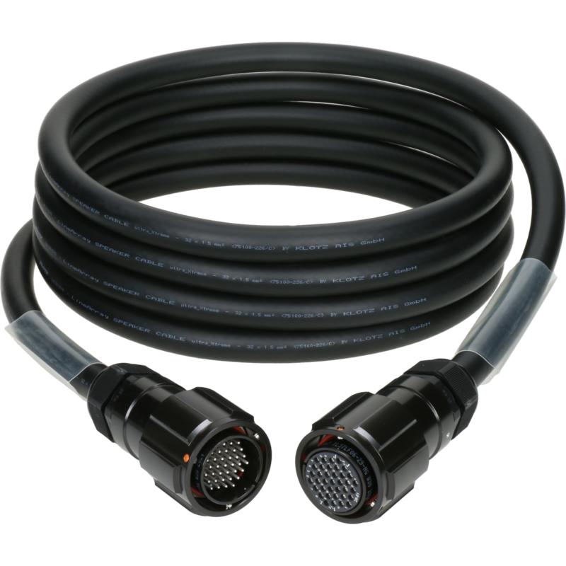Klotz LP321XY1M multicore speakerkabel 32 x 1.5 mm² met Vectran™ 10 meter