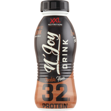 XXL Nutrition n' Joy Drink Chocolate Flavor 310 ml