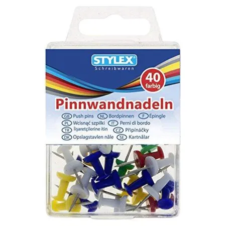 Stylex Pinnwandnadeln 40 Stück