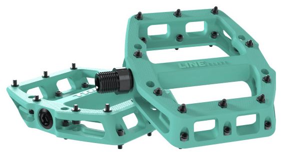 Paire de Pédales Plates Trek Line Elite Vert