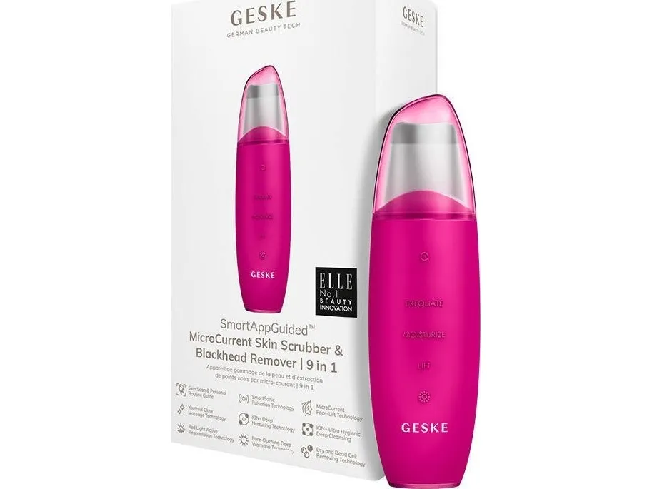 Geske kavitationspeeling 9i1 med applikation (magenta)