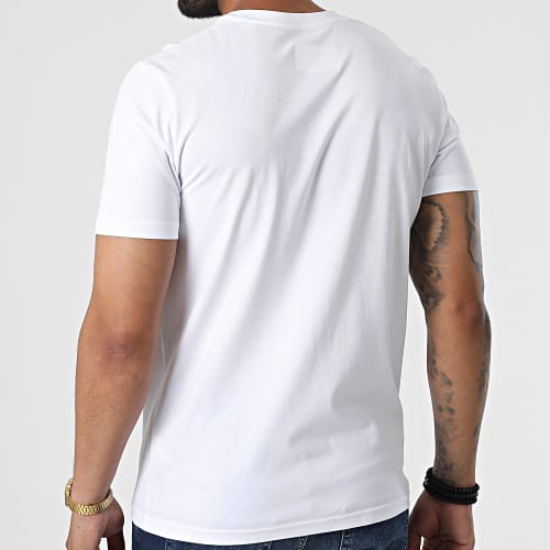 Tee Shirt Angry Blanc