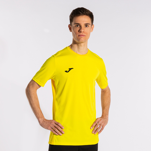 Camiseta Manga Corta Joma Winner Ii Amarillo