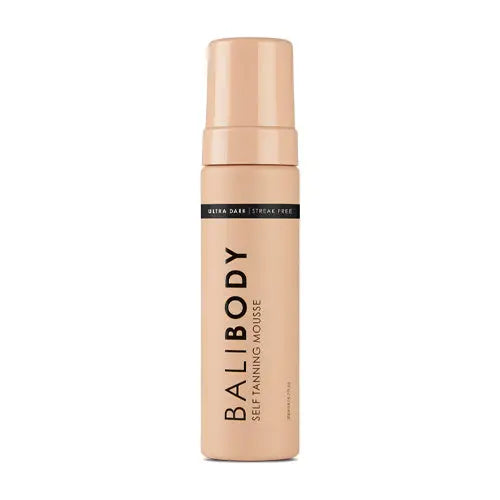 Ultra Dark Self Tanning Mousse