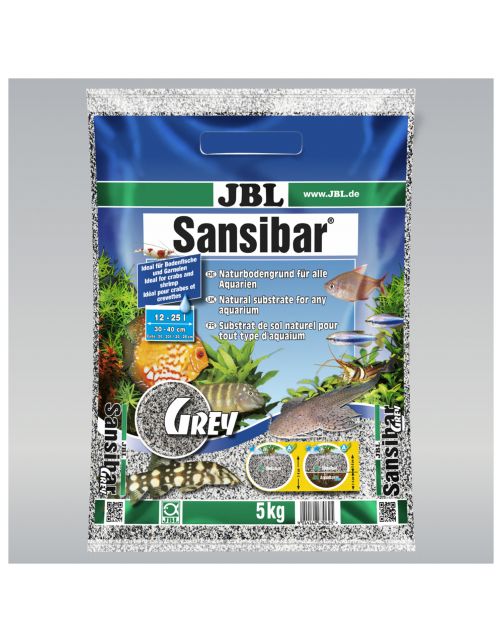 Jbl Sansibar - Bodembedekking - 5 kg Grijs