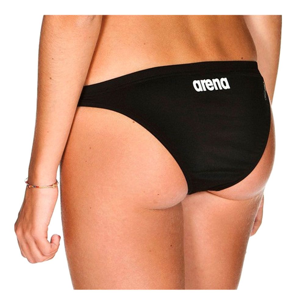 Arena SOLID - Bas maillot de bain Femme black/white