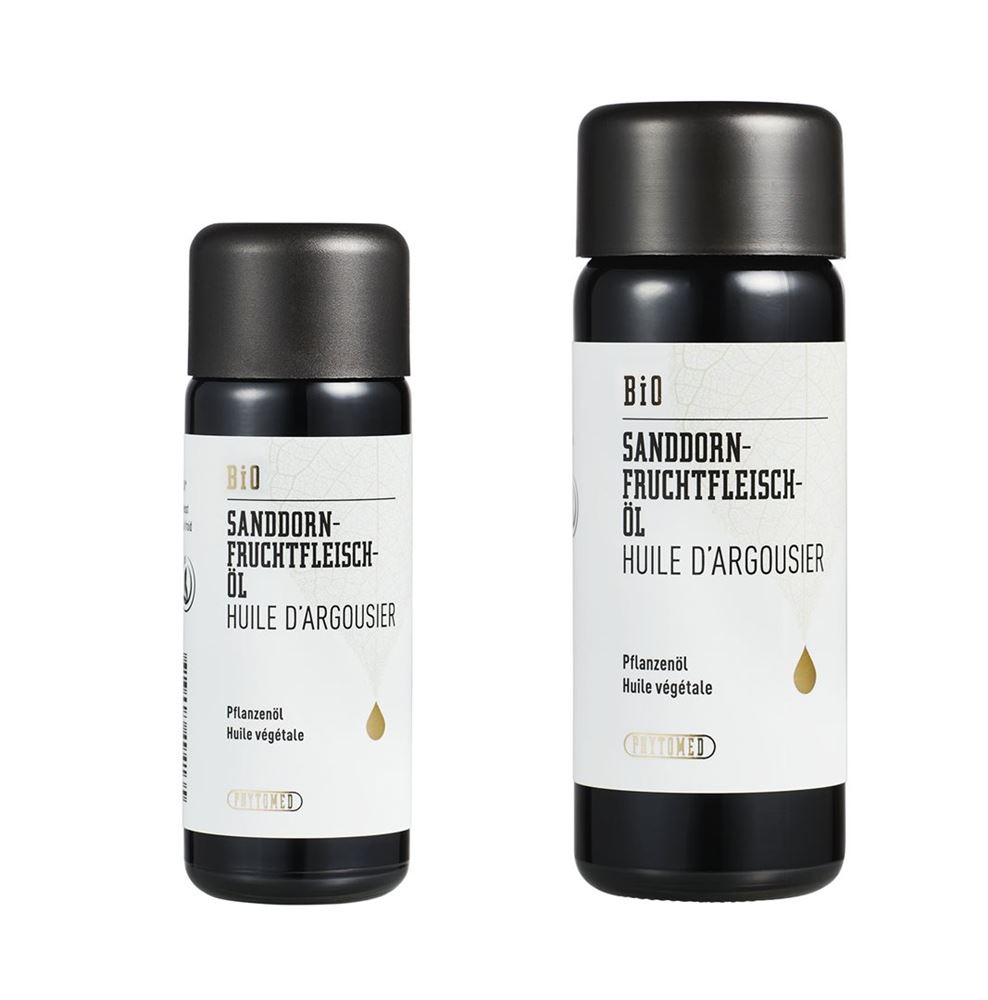 PHYTOMED Sanddornfruchtfleischöl Öl Bio Fl 50 ml