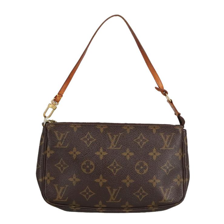 Louis Vuitton Vintage Louis Vuitton Pochette Accessoires Brown