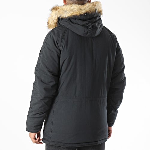 Parka Capuche Explorer 193128 Noir