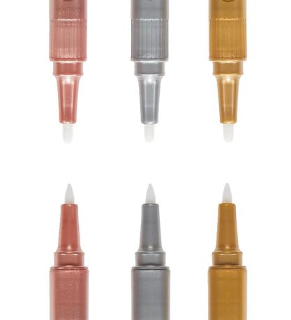 Ooly Doppelseitige Tuschestifte - 3 St. - Modern Trio Dual Tip M