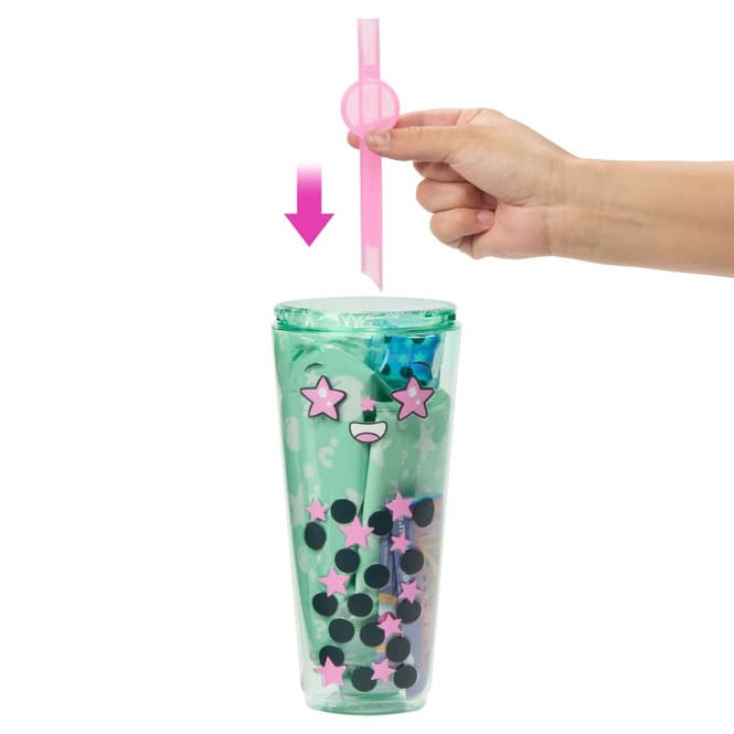 Barbie - Pop! Reveal - Bubble Tea - Green Tea - Puppe