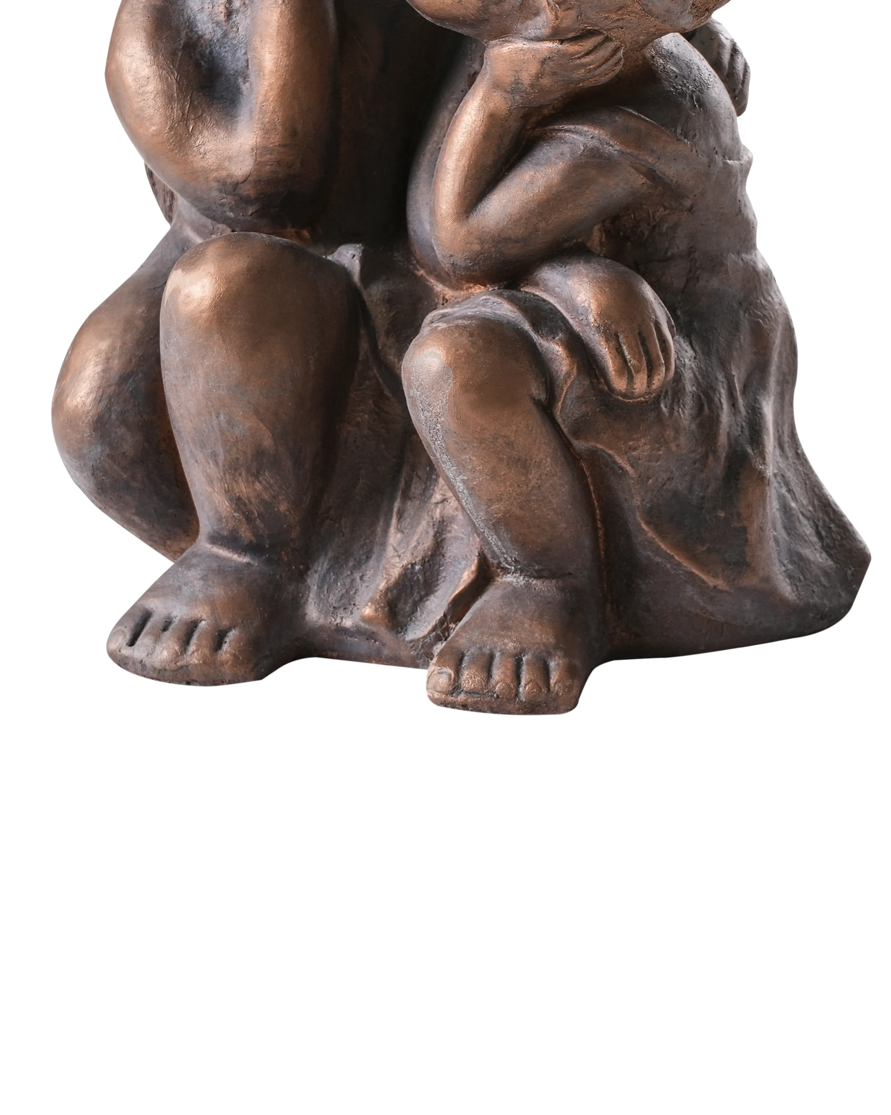 Tuinbeeld DAMARO Kinderen Bruin
