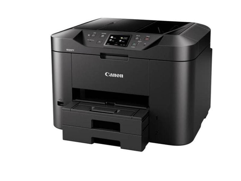 Canon Multifunktionsdrucker MAXIFY MB2750 LAN- und WLAN-fähiger 4-in-1-Tintenstrahl-Multifunktionsdrucker