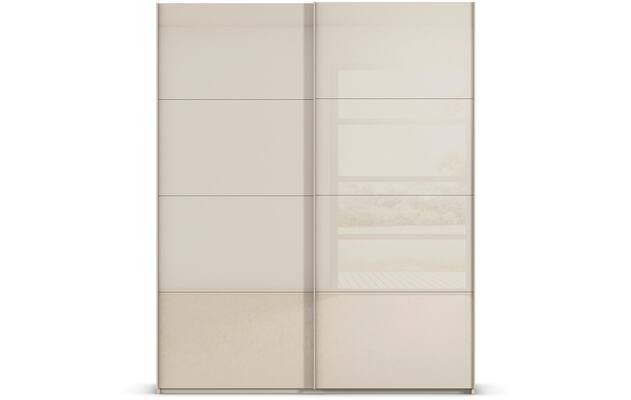 Kledingkast Finca Glans Glas