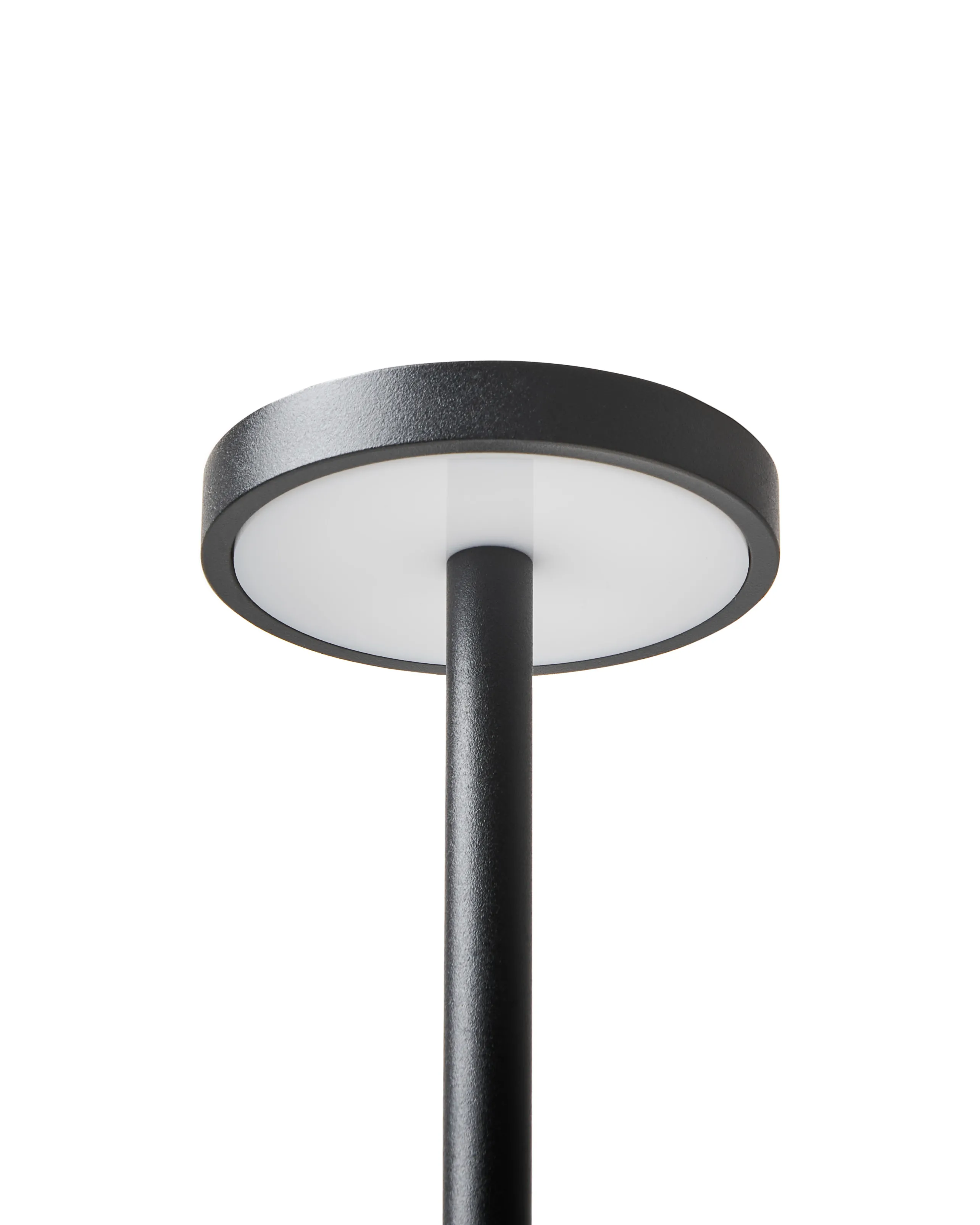 LED draadloze tafellamp LIZANDRO met dimmer Metaal Zwart