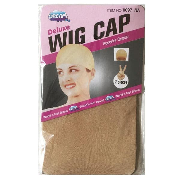 Parykkhette, 2-pakning - Beige